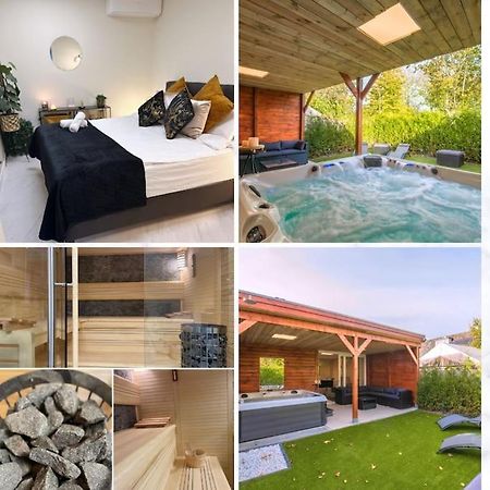 Wellness Studio Tiel Met Sauna En Jacuzzi المظهر الخارجي الصورة