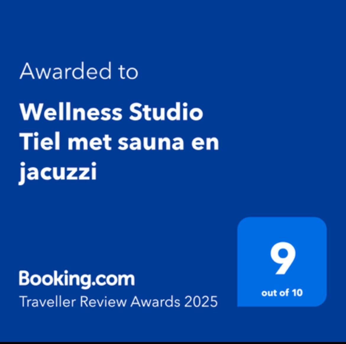 Wellness Studio Tiel Met Sauna En Jacuzzi المظهر الخارجي الصورة